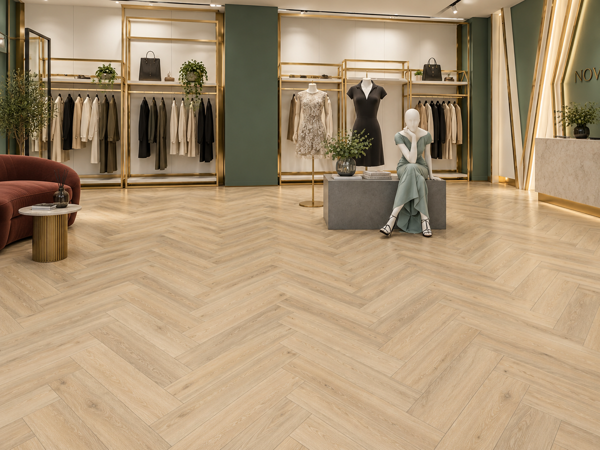 Diamonds Hope - Visgraat PVC Click