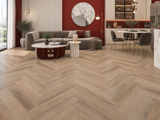 Diamonds Eternity - Visgraat PVC Click