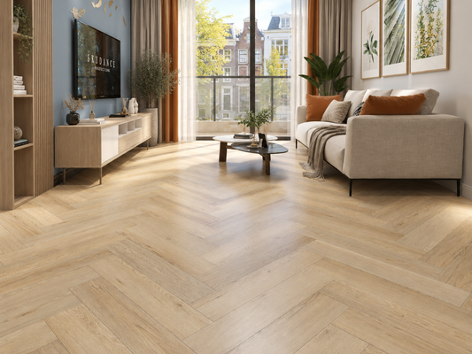 Diamonds Excelsior - Visgraat PVC Click