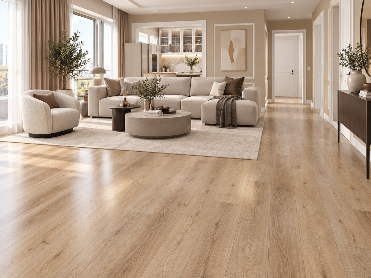 Diamonds Ruby - Plank PVC Click