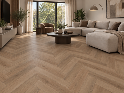 Diamonds Sierra - Visgraat PVC Click
