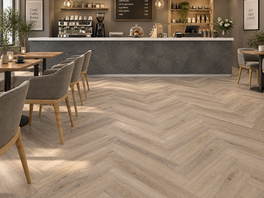 Diamonds Lesatho - Visgraat PVC Click