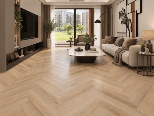 Diamonds Lesedi - Visgraat PVC Click