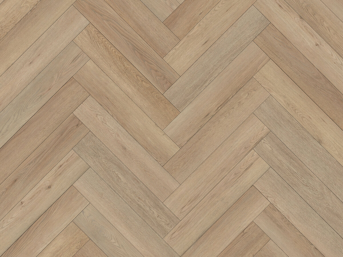 Diamonds Ruby - Visgraat PVC Click